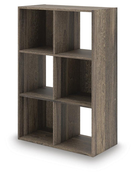 Shallifer Six Cube Organizer - CasaBella Furniture (San Antonio, TX)