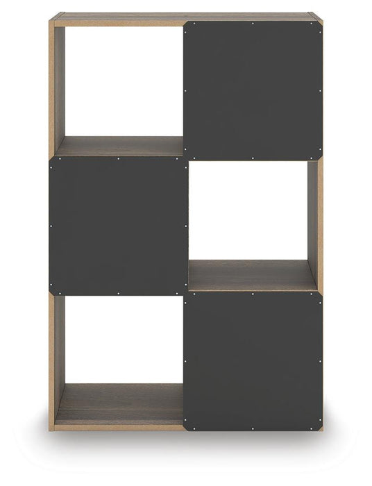Shallifer Six Cube Organizer - CasaBella Furniture (San Antonio, TX)