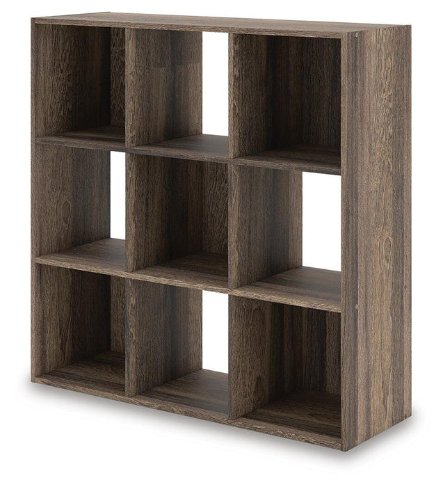 Shallifer Nine Cube Organizer - CasaBella Furniture (San Antonio, TX)