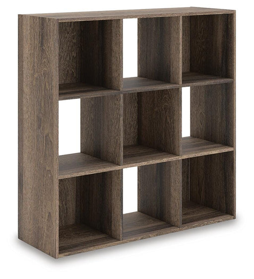 Shallifer Nine Cube Organizer - CasaBella Furniture (San Antonio, TX)