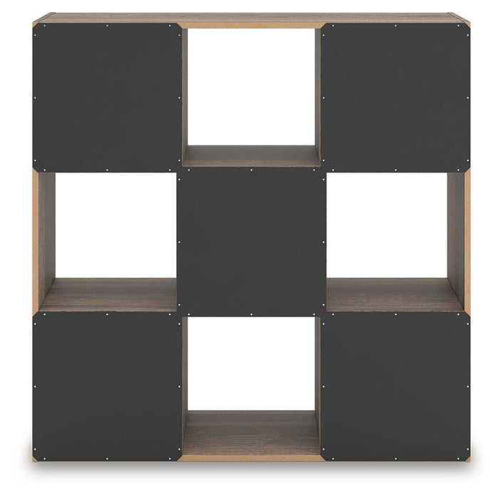 Shallifer Nine Cube Organizer - CasaBella Furniture (San Antonio, TX)