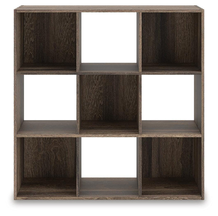 Shallifer Nine Cube Organizer - CasaBella Furniture (San Antonio, TX)