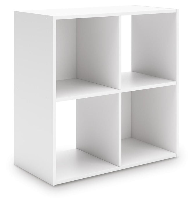 Onita Four Cube Organizer - CasaBella Furniture (San Antonio, TX)