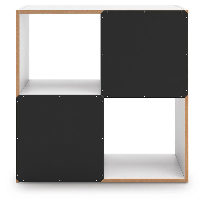 Onita Four Cube Organizer - CasaBella Furniture (San Antonio, TX)