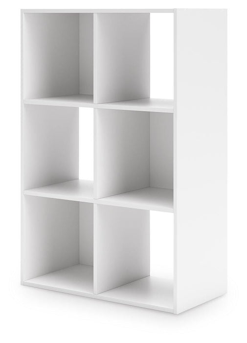 Onita Six Cube Organizer - CasaBella Furniture (San Antonio, TX)