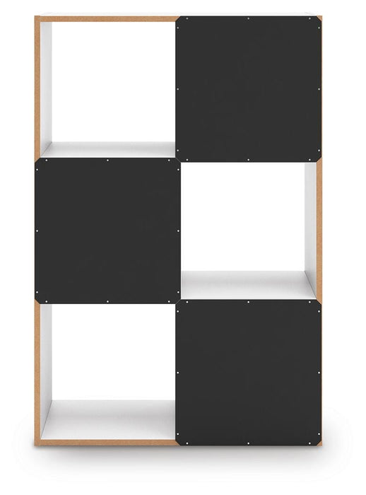 Onita Six Cube Organizer - CasaBella Furniture (San Antonio, TX)