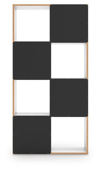 Onita Eight Cube Organizer - CasaBella Furniture (San Antonio, TX)