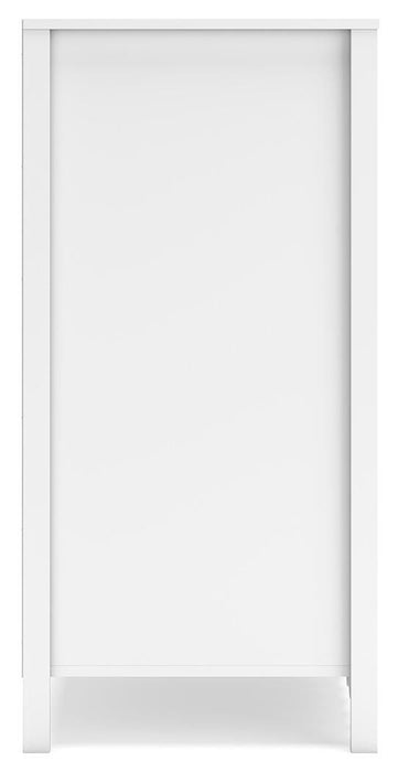 Hallityn Bookcase - CasaBella Furniture (San Antonio, TX)