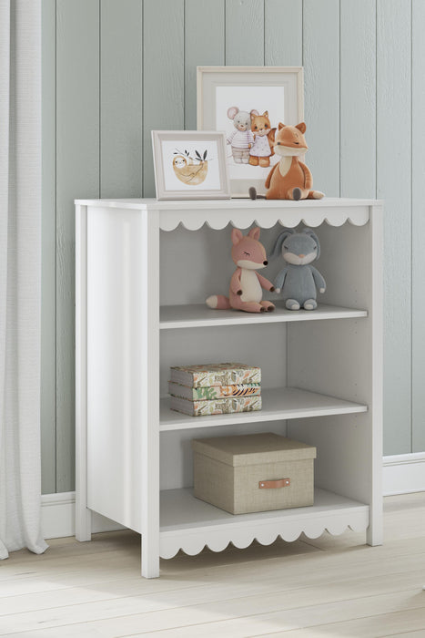 Hallityn Bookcase - CasaBella Furniture (San Antonio, TX)