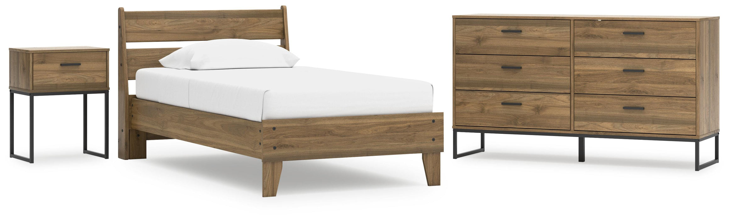 Deanlow Bedroom Package - CasaBella Furniture (San Antonio, TX)