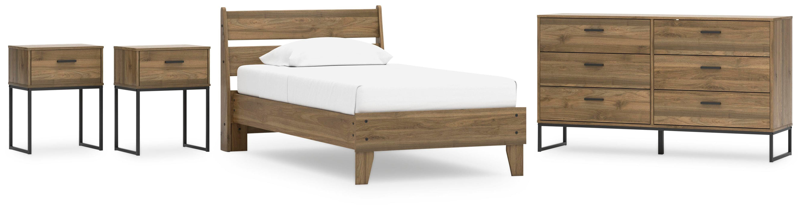 Deanlow Bedroom Package - CasaBella Furniture (San Antonio, TX)