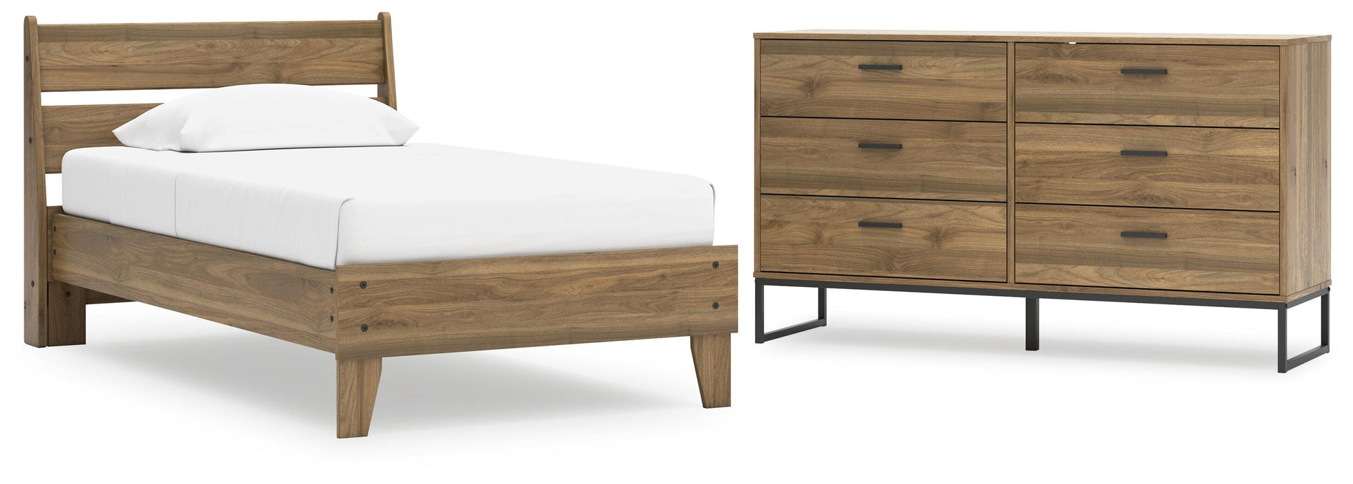 Deanlow Bedroom Package - CasaBella Furniture (San Antonio, TX)