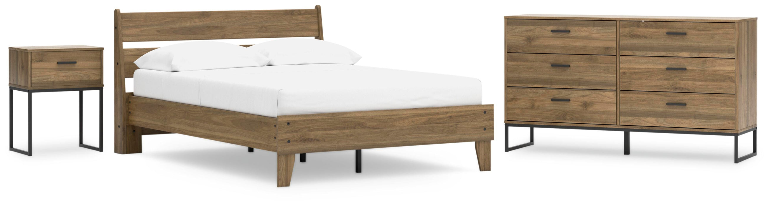 Deanlow Bedroom Package - CasaBella Furniture (San Antonio, TX)