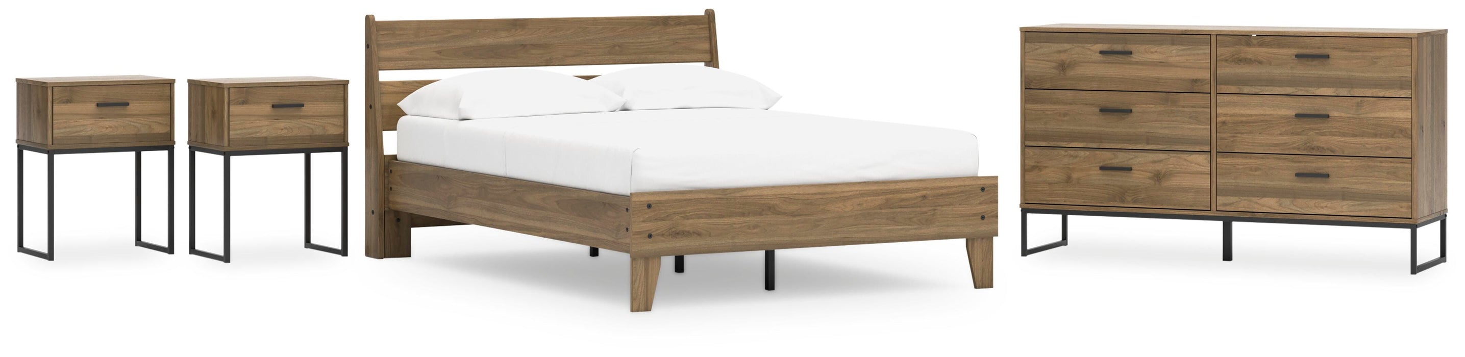 Deanlow Bedroom Package - CasaBella Furniture (San Antonio, TX)