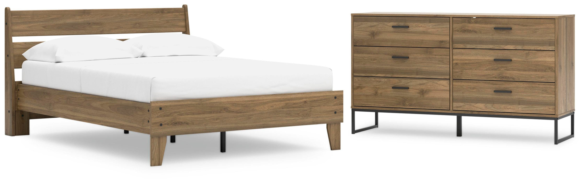 Deanlow Bedroom Package - CasaBella Furniture (San Antonio, TX)