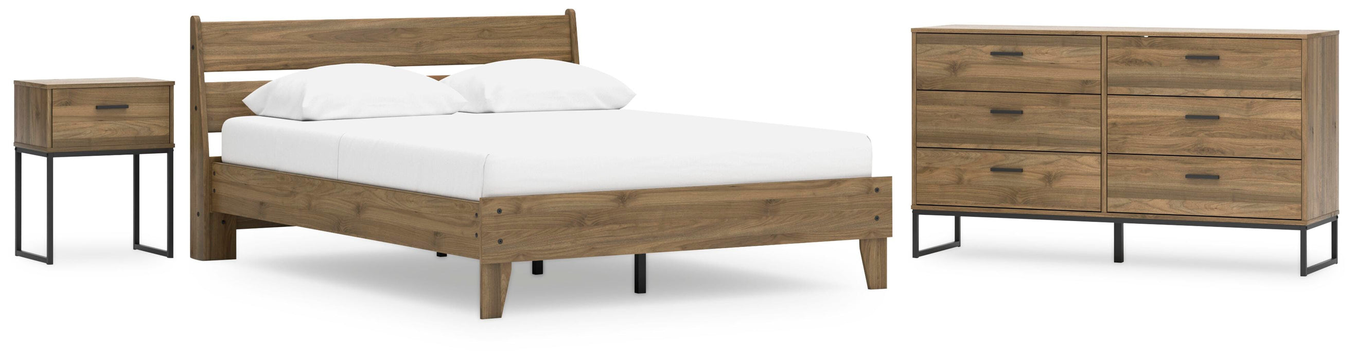 Deanlow Bedroom Package - CasaBella Furniture (San Antonio, TX)