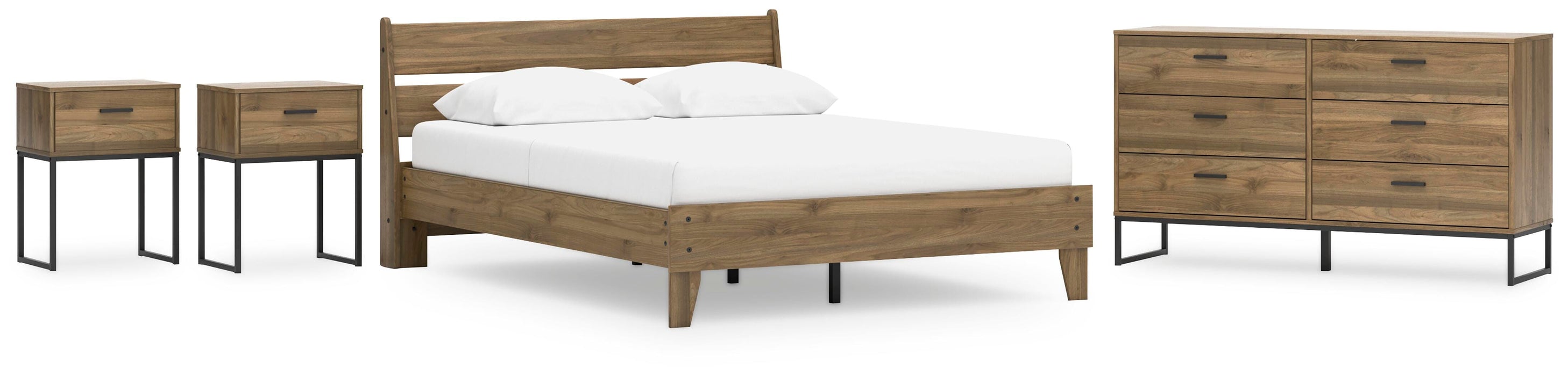 Deanlow Bedroom Package - CasaBella Furniture (San Antonio, TX)