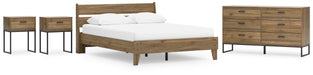 Deanlow Bedroom Package - CasaBella Furniture (San Antonio, TX)