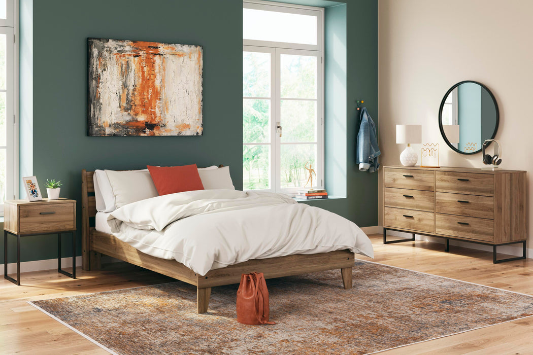 Deanlow Dresser - CasaBella Furniture (San Antonio, TX)