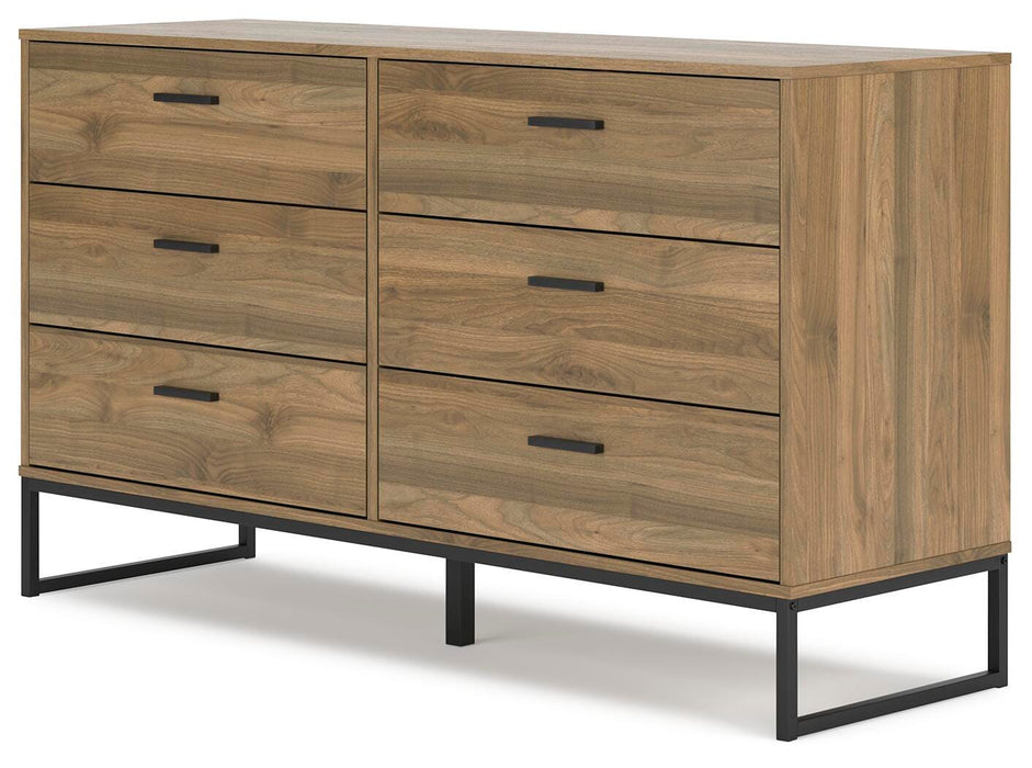 Deanlow Bedroom Package - CasaBella Furniture (San Antonio, TX)