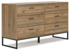 Deanlow Dresser - CasaBella Furniture (San Antonio, TX)