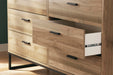 Deanlow Dresser - CasaBella Furniture (San Antonio, TX)