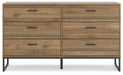 Deanlow Dresser - CasaBella Furniture (San Antonio, TX)