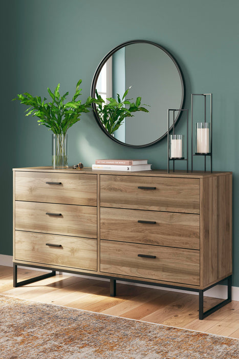 Deanlow Dresser - CasaBella Furniture (San Antonio, TX)