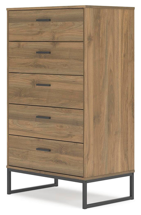 Deanlow Chest of Drawers - CasaBella Furniture (San Antonio, TX)