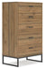 Deanlow Chest of Drawers - CasaBella Furniture (San Antonio, TX)