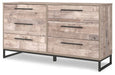 Neilsville Dresser - CasaBella Furniture (San Antonio, TX)