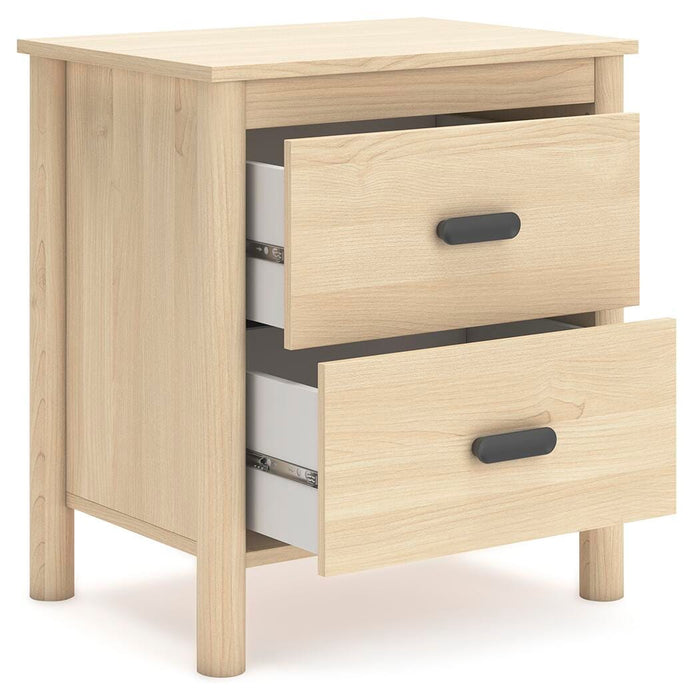 Cabinella Nightstand - CasaBella Furniture (San Antonio, TX)