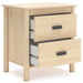 Cabinella Nightstand - CasaBella Furniture (San Antonio, TX)