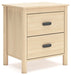 Cabinella Nightstand - CasaBella Furniture (San Antonio, TX)