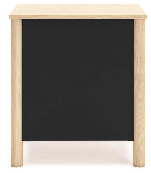 Cabinella Nightstand - CasaBella Furniture (San Antonio, TX)