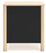 Cabinella Nightstand - CasaBella Furniture (San Antonio, TX)