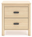 Cabinella Nightstand - CasaBella Furniture (San Antonio, TX)