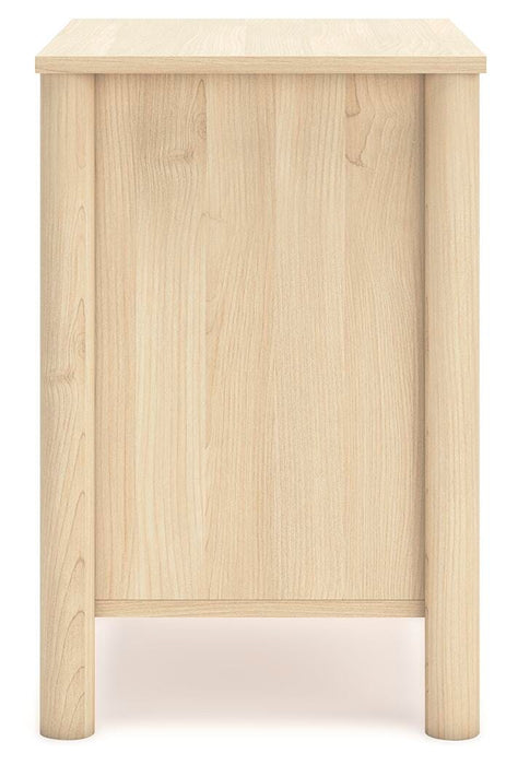 Cabinella Nightstand - CasaBella Furniture (San Antonio, TX)