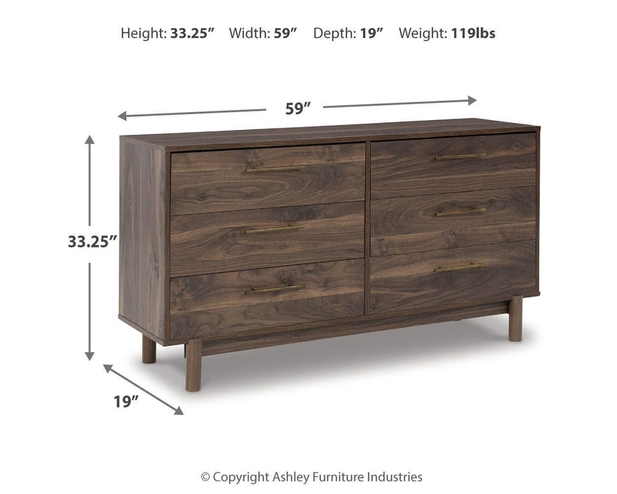 Calverson Dresser - CasaBella Furniture (San Antonio, TX)