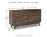 Calverson Dresser - CasaBella Furniture (San Antonio, TX)