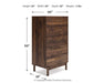 Calverson Chest of Drawers - CasaBella Furniture (San Antonio, TX)