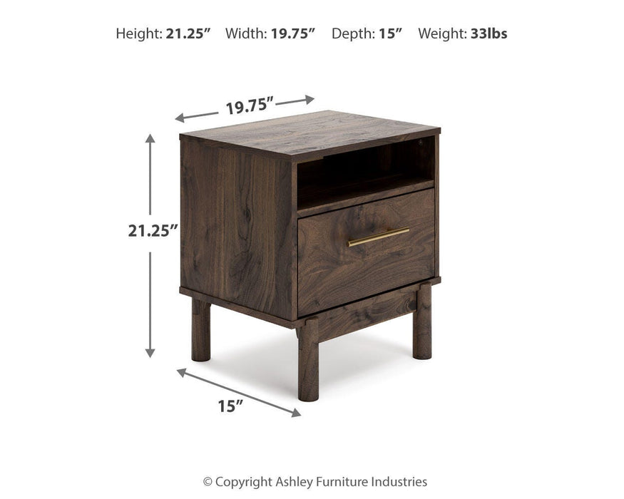 Calverson Nightstand - CasaBella Furniture (San Antonio, TX)