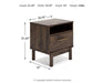 Calverson Nightstand - CasaBella Furniture (San Antonio, TX)