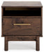 Calverson Nightstand - CasaBella Furniture (San Antonio, TX)