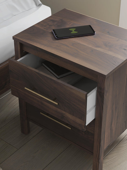 Calverson Nightstand - CasaBella Furniture (San Antonio, TX)
