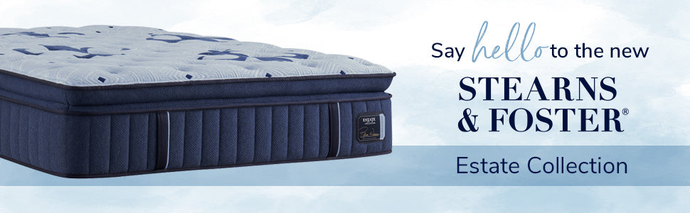 Stearns & Foster® Estate Firm - Euro Pillowtop