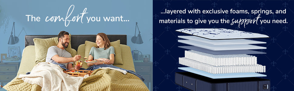 Stearns & Foster® Estate Medium - Tight Top