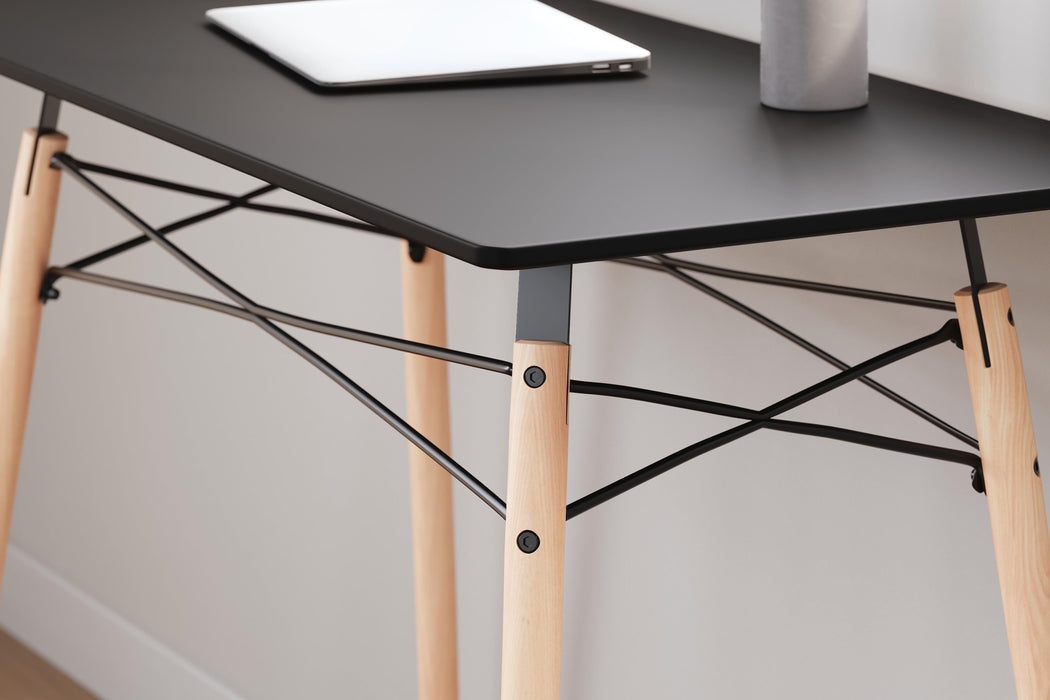 Jaspeni Home Office Desk - CasaBella Furniture (San Antonio, TX)