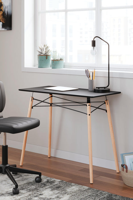 Jaspeni Home Office Desk - CasaBella Furniture (San Antonio, TX)