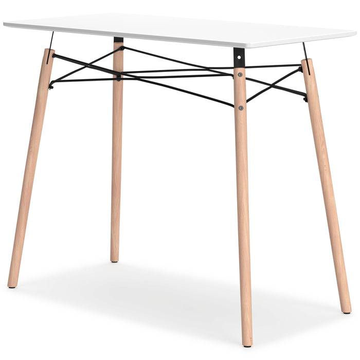 Jaspeni Home Office Desk - CasaBella Furniture (San Antonio, TX)
